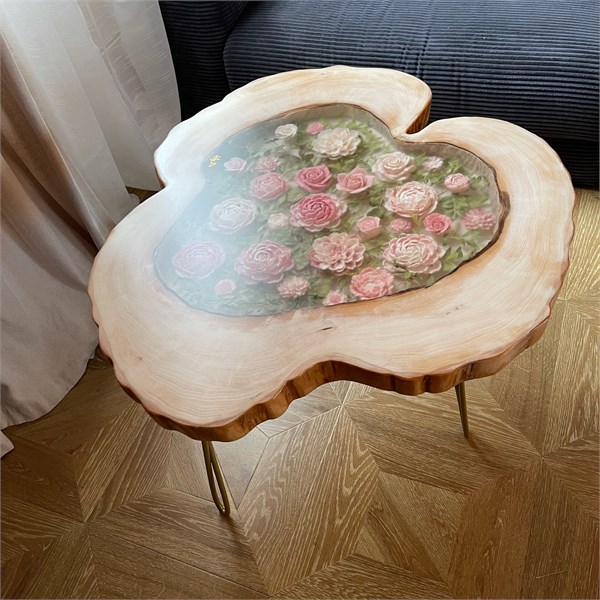 Столик Цветы 10017