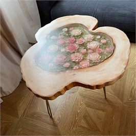 Столик Цветы 10017